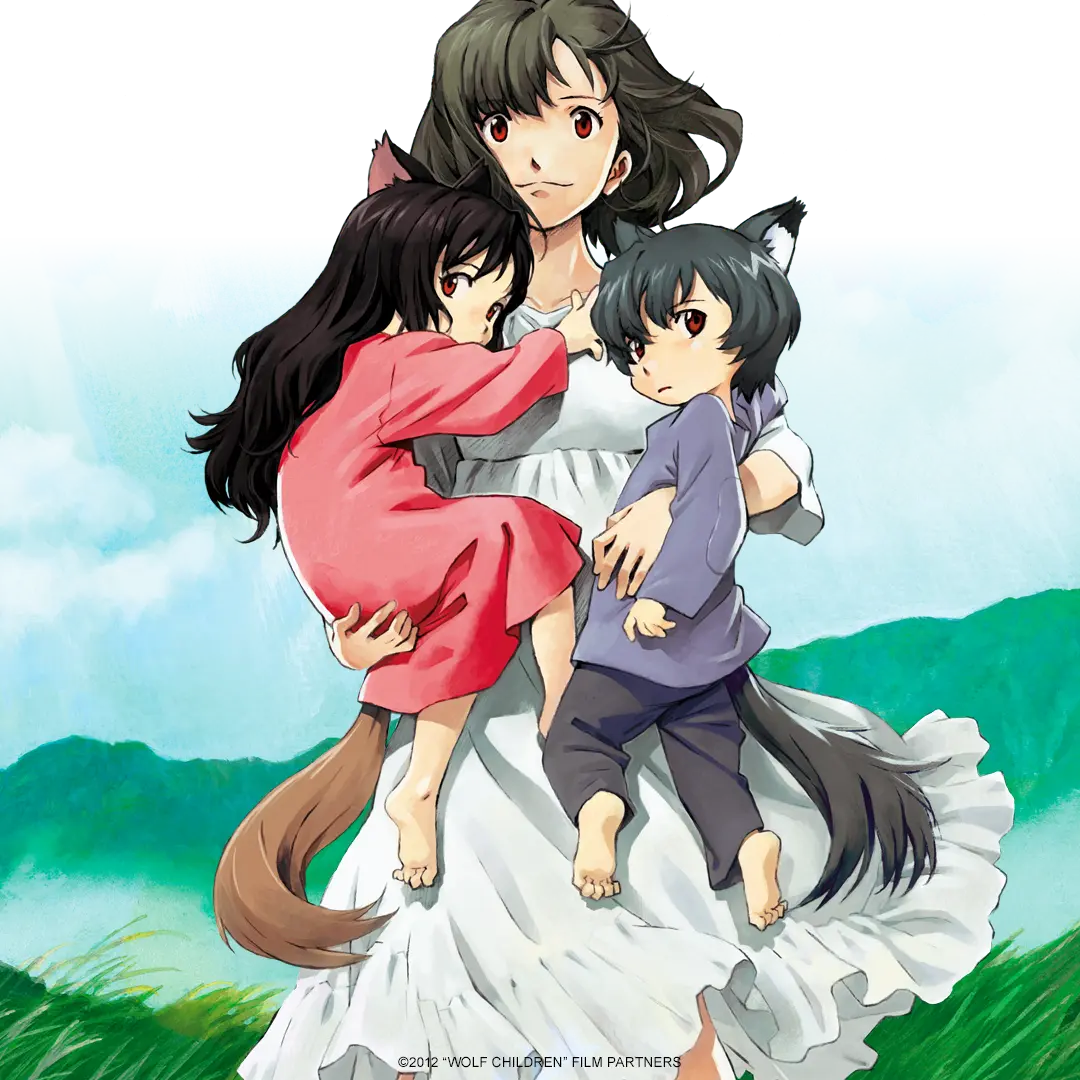 Ame & Yuki - Die Wolfskinder